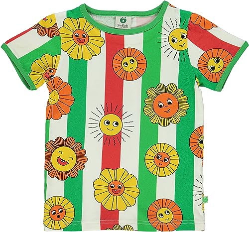 Småfolk T-Shirt with Suns von Småfolk