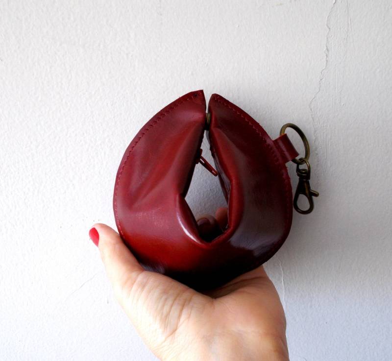Geldbörse | Tasche Glückskeks Das Perfekte Geschenk Rot von Smadars