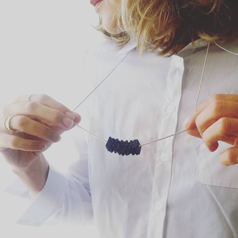 Silber - Und Lederkette von Smadars