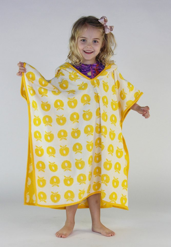 Småfolk Badeponcho Apfel, Danish design von Småfolk