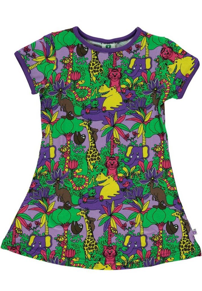 Småfolk Jerseykleid Jungle nachhaltig von Småfolk