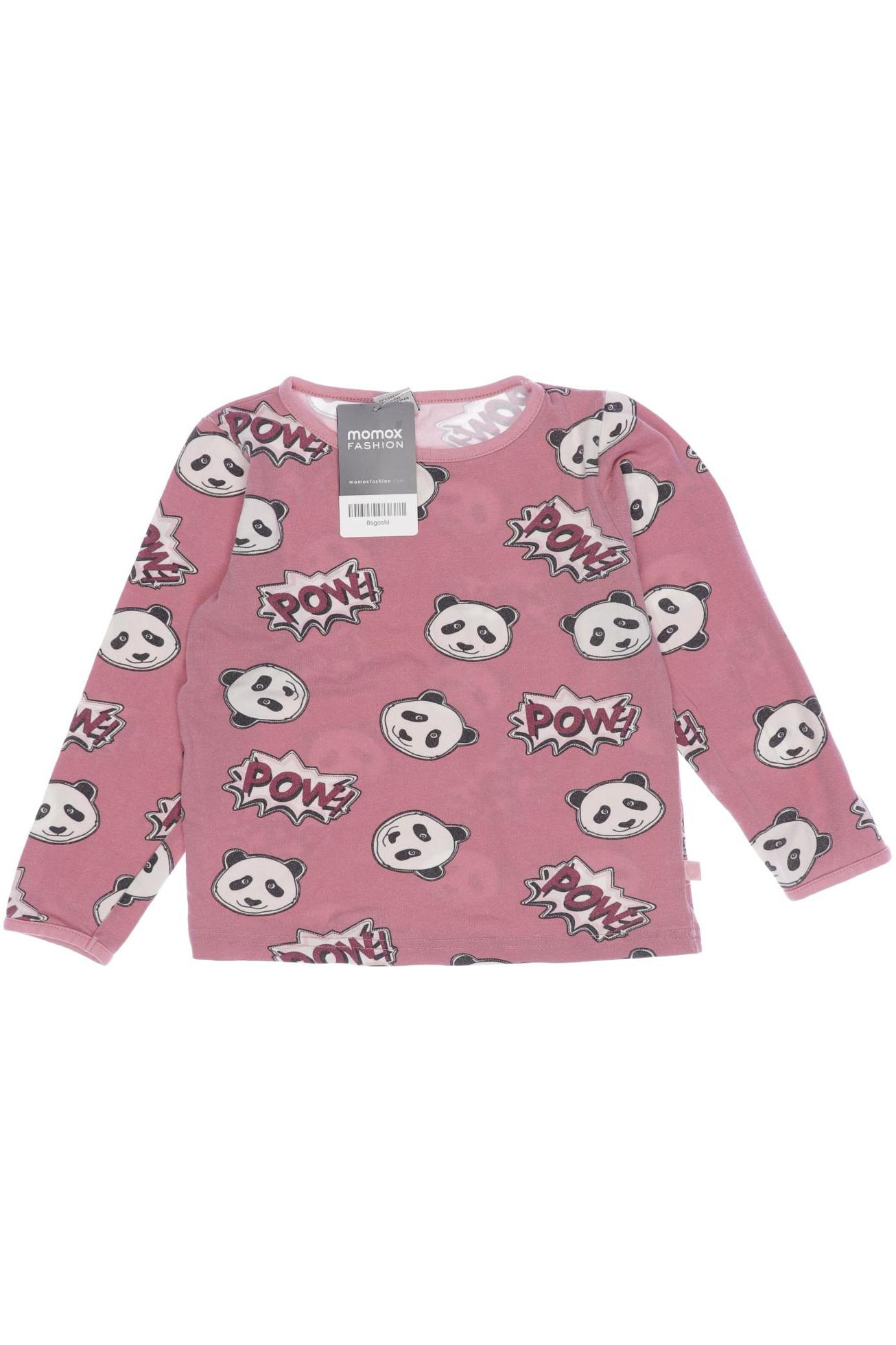 Smafolk Mädchen Langarmshirt, pink von Smafolk