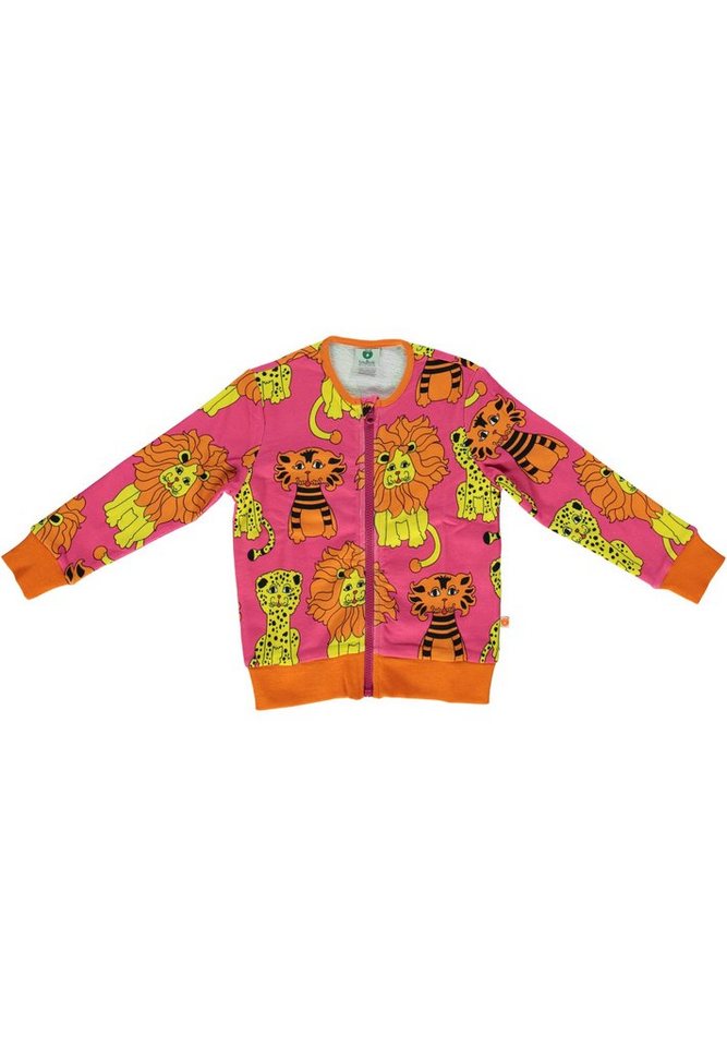 Småfolk Sweatshirt Tiger, Löwe, Leopard nachhaltig, Baumwolle von Småfolk