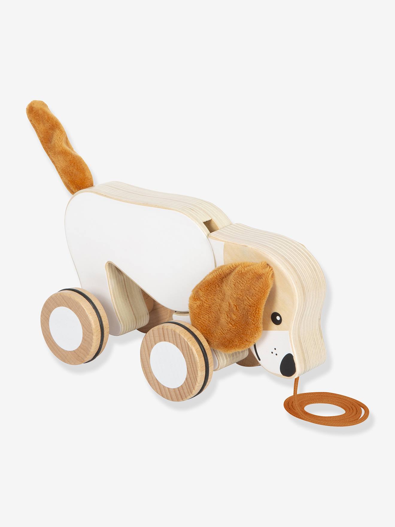 Baby Nachziehtier HUND mit Knisterohren small foot von Small Foot