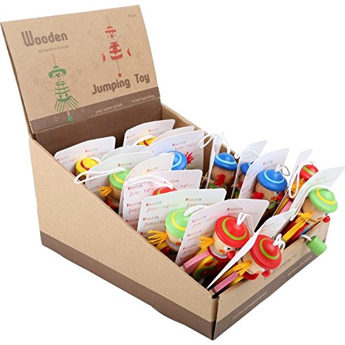 Display Hampelmann aus Holz von Small Foot