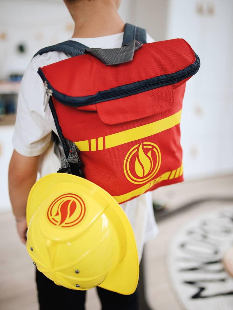 Kinder Feuerwehrrucksack small foot von Small Foot