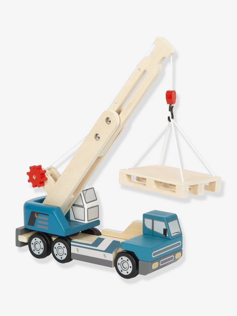 Kinder Kranwagen mit Palette small foot Kinder Kranwagen mit Palette small foot von Small Foot