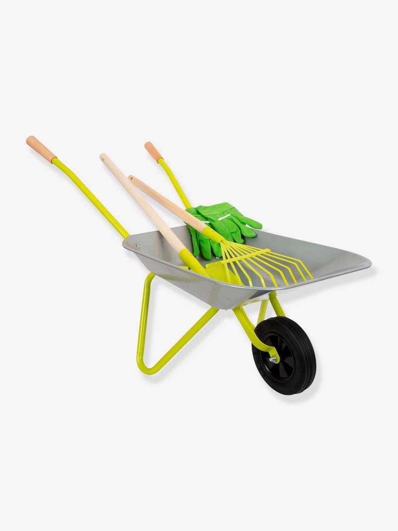 Kinder Schubkarre & Gartenwerkzeuge small foot® aus Metall von Small Foot