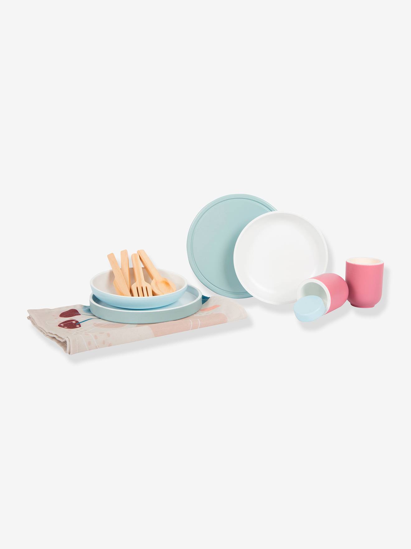 Kinder Spielküchen-Geschirr TASTY small foot® aus Holz von Small Foot