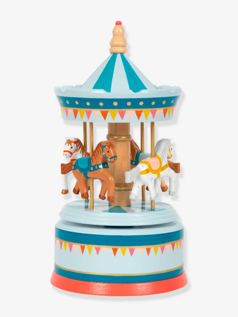 Kinder Spieluhr Pferdekarussell small foot® aus Holz von Small Foot