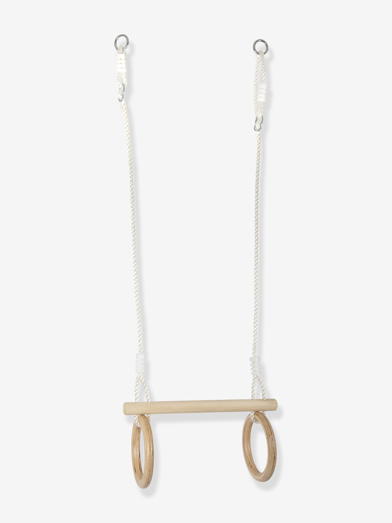 Kinder Trapez mit Turnringen aus Holz small foot Kinder Trapez mit Turnringen aus Holz small foot von Small Foot