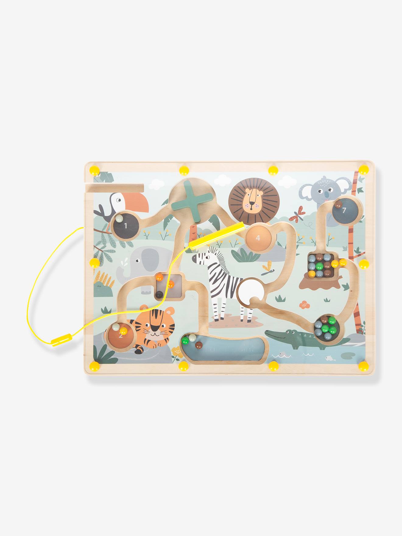 Magnetisches Labyrinth SAFARI Kinder small foot von Small Foot