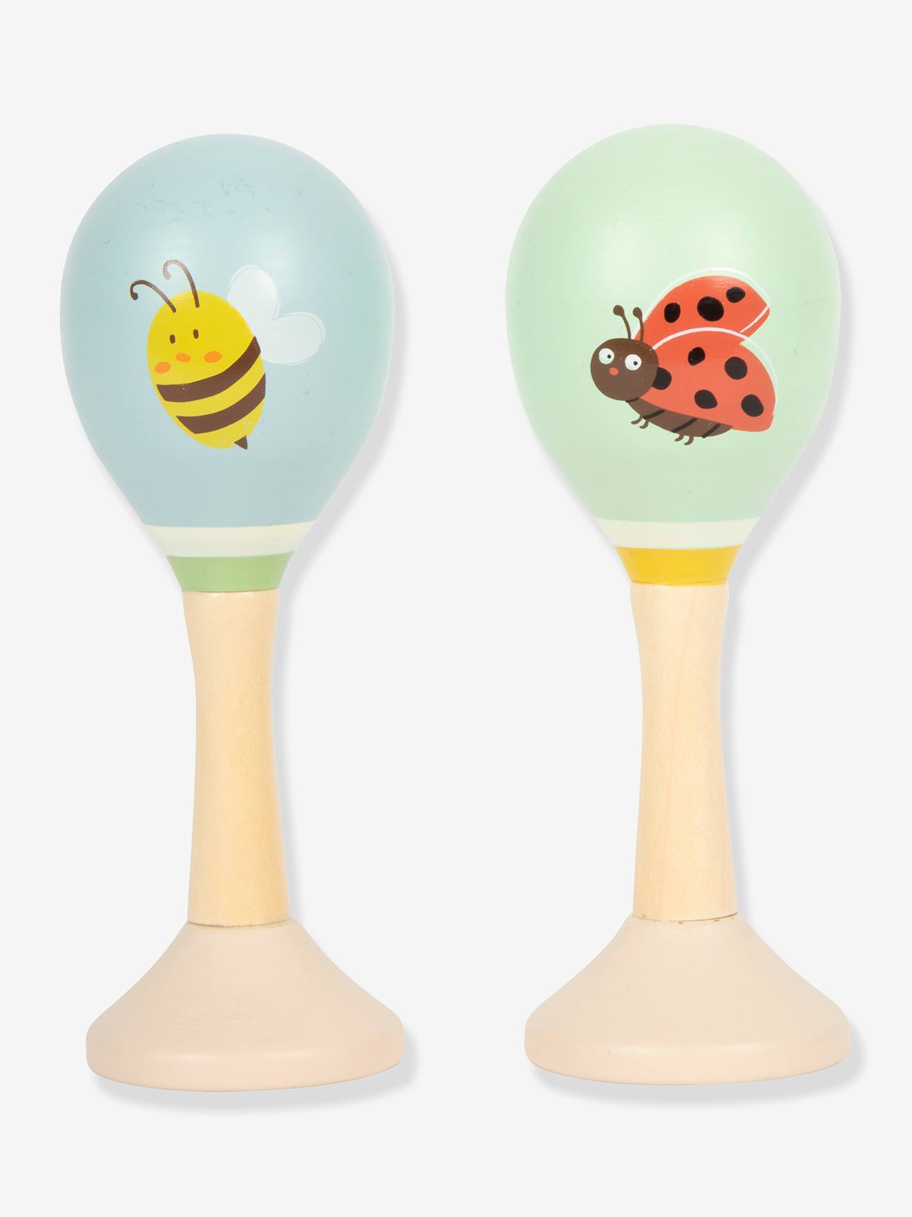 Maracas KLEINE FREUNDE Kinder small foot von Small Foot