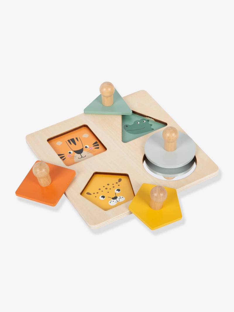 Montessori-Setzpuzzle Formen und Motive Baby small foot Montessori-Setzpuzzle Formen und Motive Baby small foot von Small Foot
