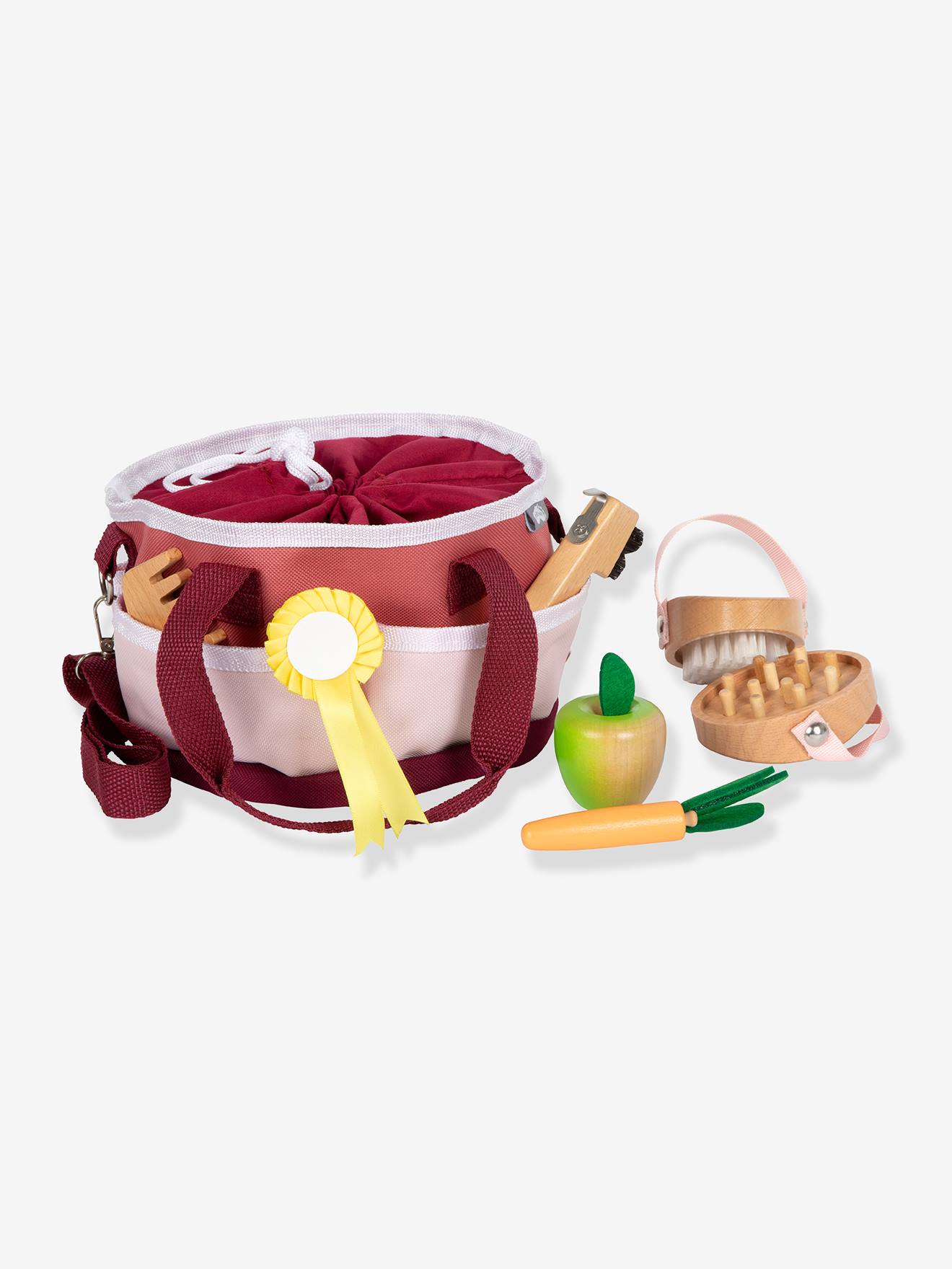 Pferdepflege-Set mit Tasche Kinder small foot von Small Foot