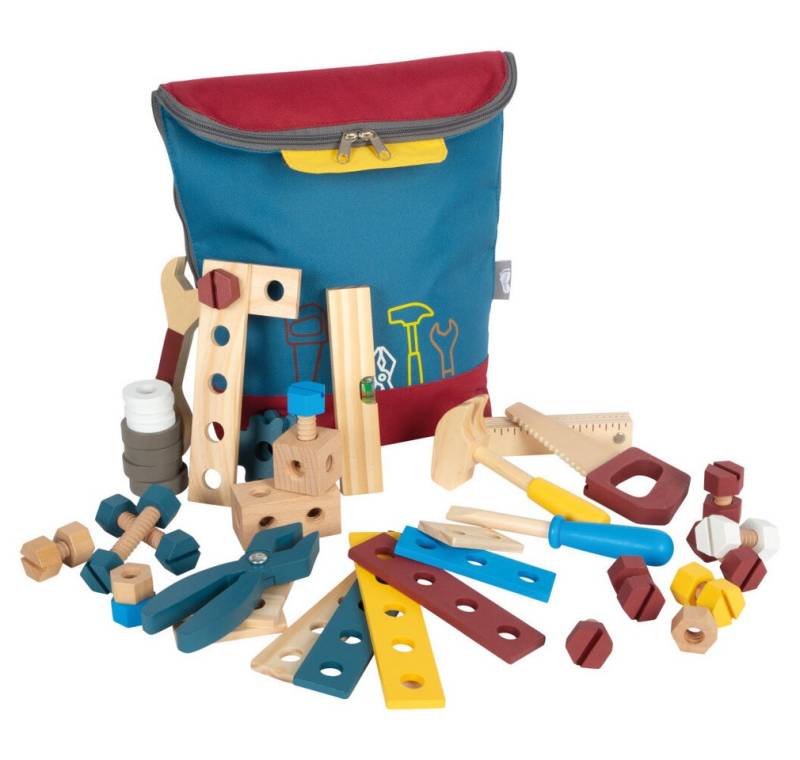 Small Foot Geldbörse Werkzeugrucksack "Workshop" von Small Foot