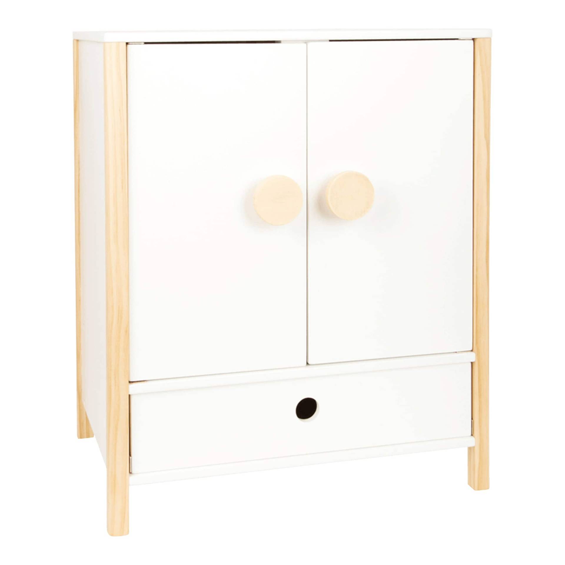 Small Foot Puppenschrank aus Holz Little Button von Small Foot