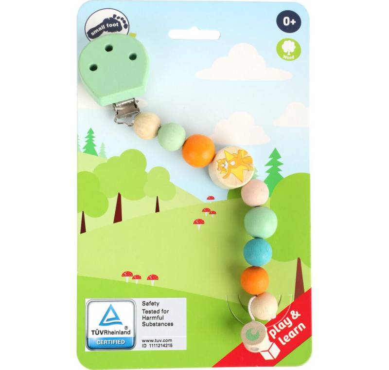 Small Foot Schnuller Schnullerkette ?Lex? von Small Foot