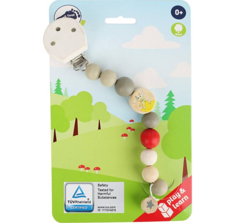 Small Foot Schnuller Schnullerkette ?Ludwig? von Small Foot