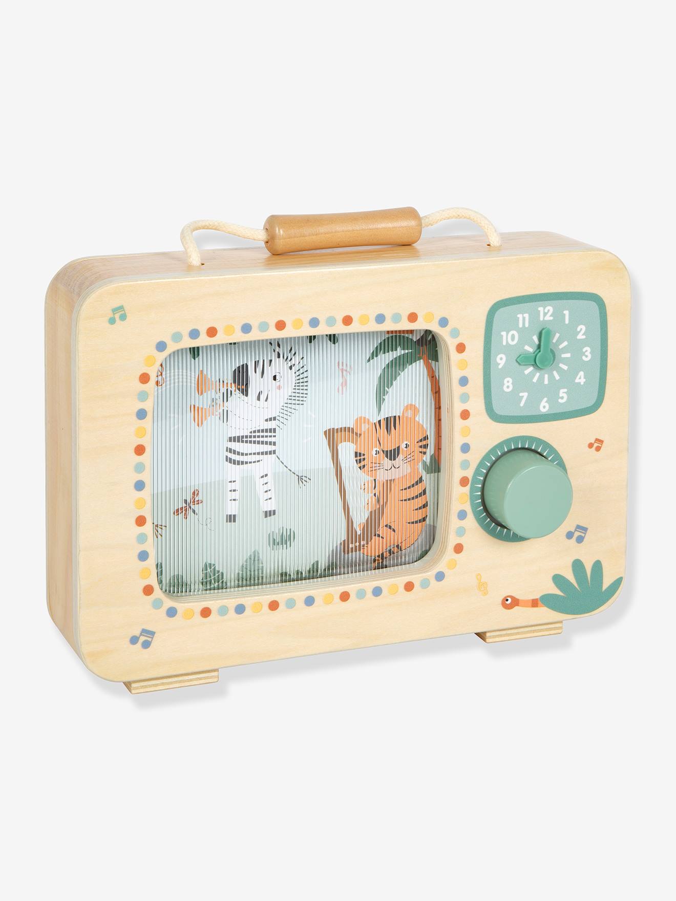 Spieluhr Fernseher SAFARI Kinder small foot von Small Foot