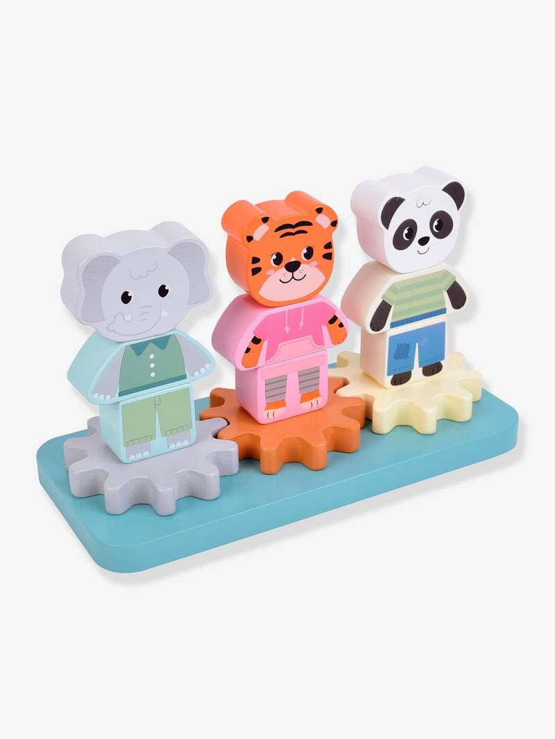 Stapelspiel mit Zahnrad JUNGLE FRIENDS Baby small foot von Small Foot