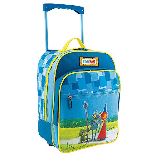 small foot Company Umhängetasche Ritter Rost 2-teilig Kindertrolley Set 20 Liter Mehrfarbig 9724 von Small Foot