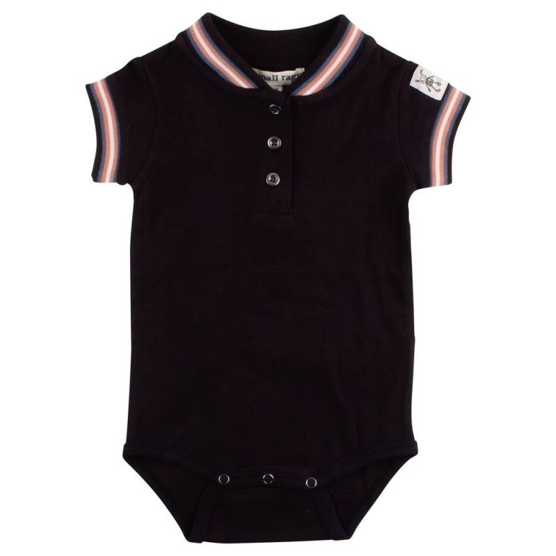 Small Rags Body Kurzarm schwarz von Small Rags