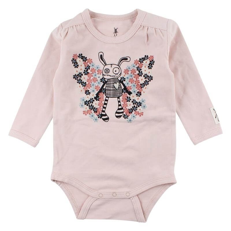 Small Rags Body rosa von Small Rags