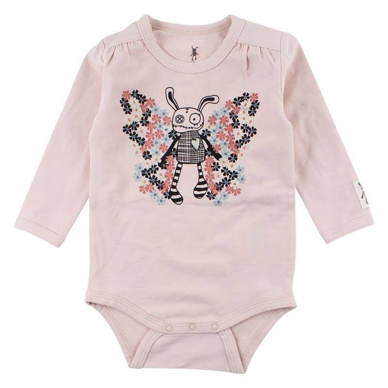 Small Rags Body rosa von Small Rags