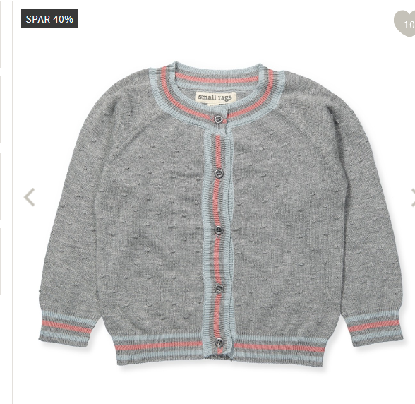 Small Rags Cardigan grau Mädchen von Small Rags
