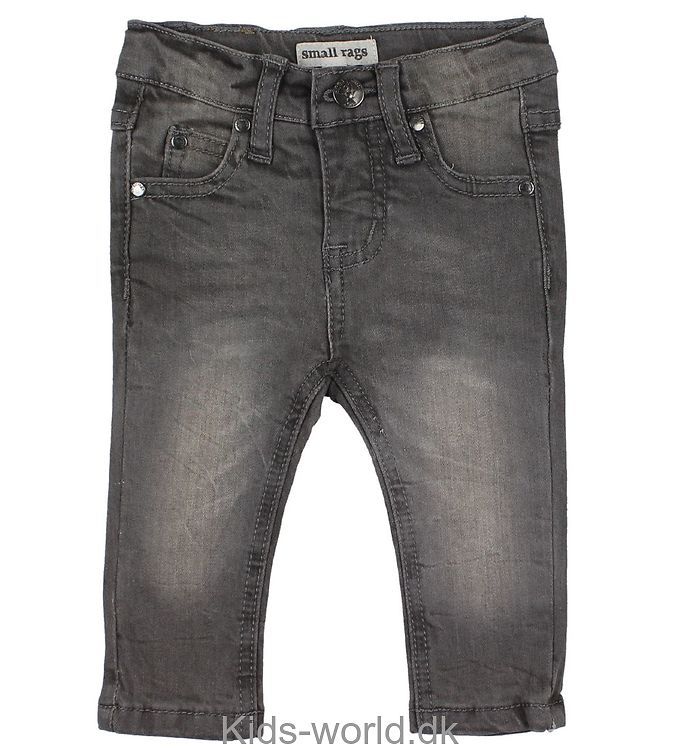 Small Rags Jeans Junge grau von Small Rags