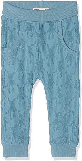 Small Rags Jogginghose blau oder rosa von Small Rags