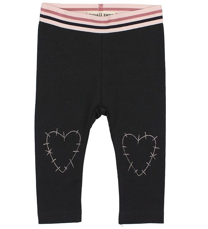 Small Rags Leggings schwarz von Small Rags