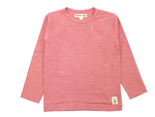 Small Rags Shirt Longsleeve pink von Small Rags