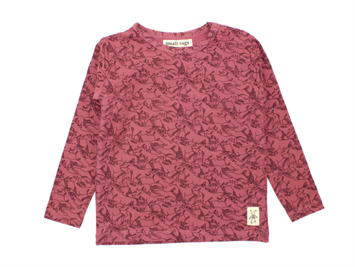 Small Rags Shirt Mädchen Pferd von Small Rags