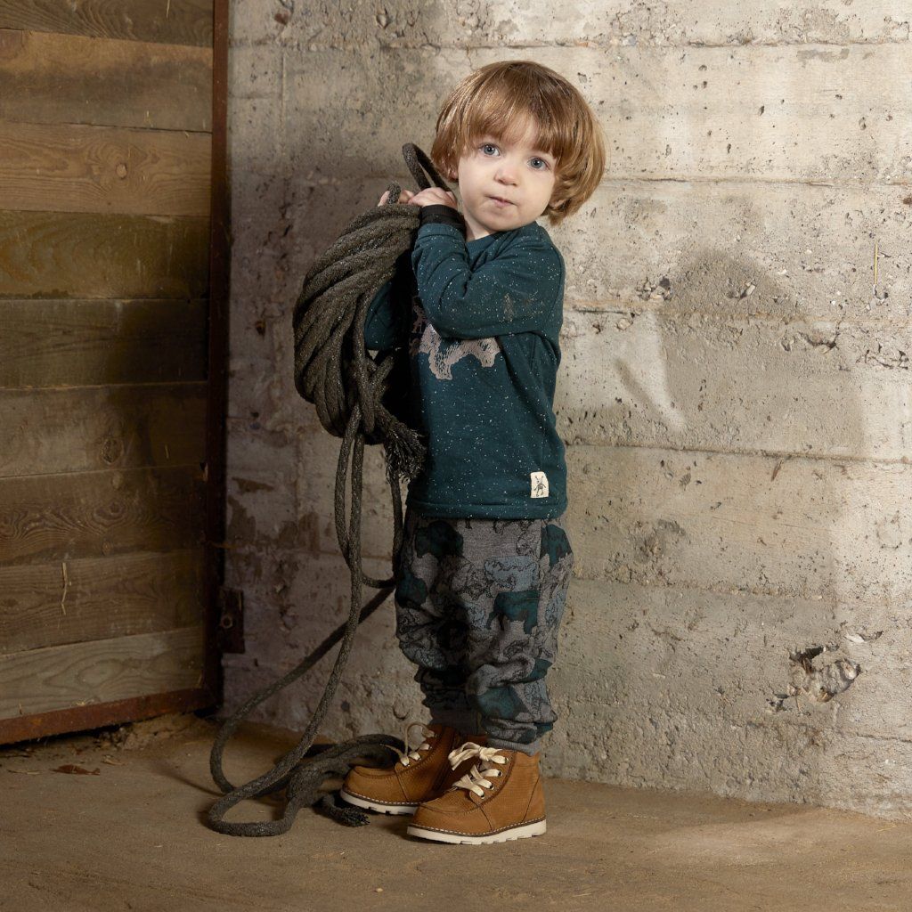 Small Rags Shirt grün von Small Rags