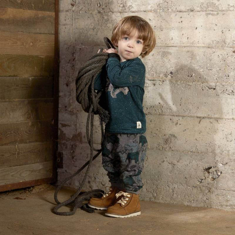 Small Rags Shirt grün von Small Rags