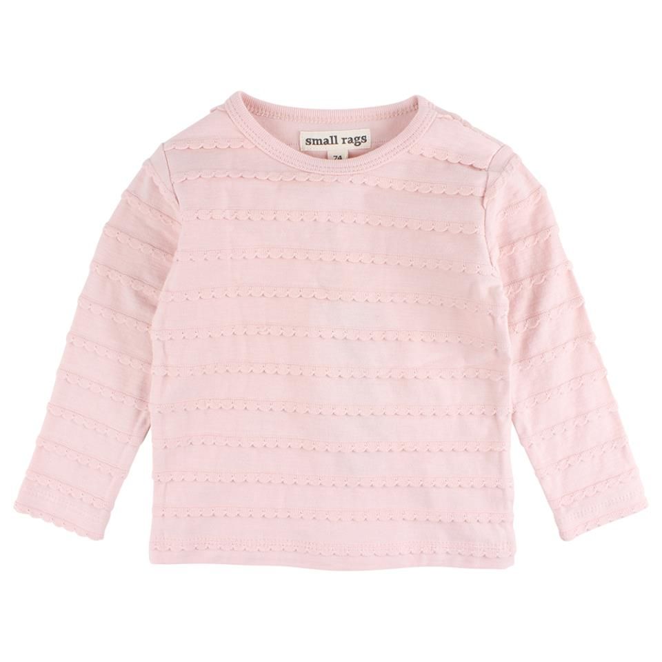 Small Rags Shirt rosa von Small Rags