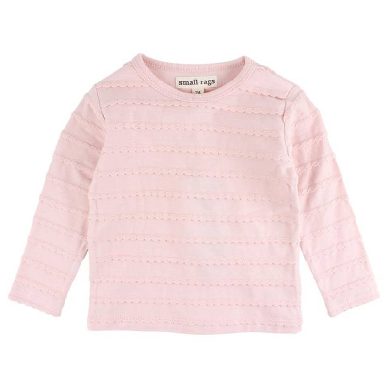 Small Rags Shirt rosa von Small Rags