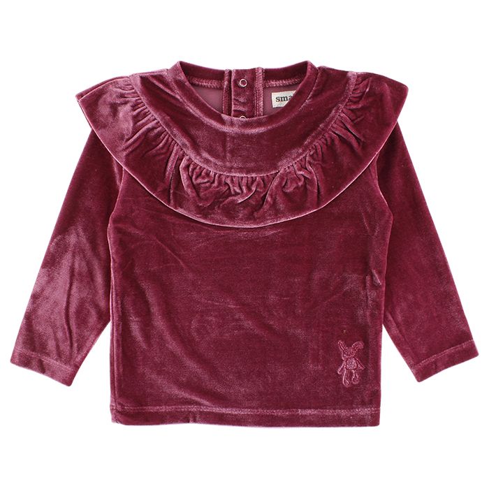 Small Rags Sweatshirt Nickistoff von Small Rags