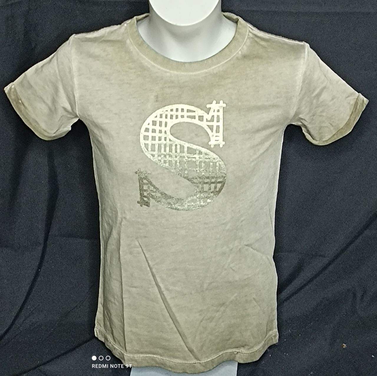 Small Rags T-Shirt Junge army von Small Rags