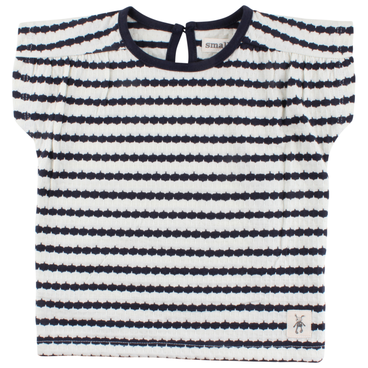 Small Rags T-Shirt gestreift navy Mädchen von Small Rags
