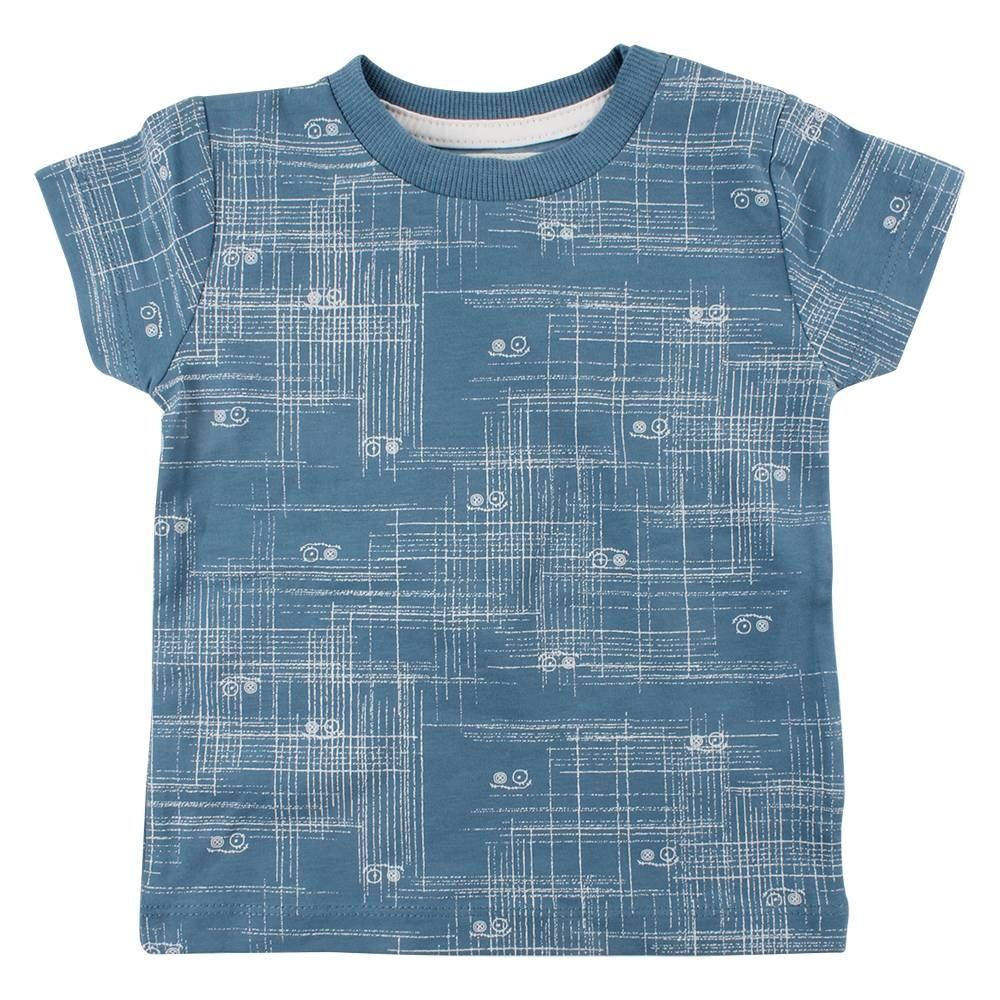 Small Rags T-Shirt hellblau von Small Rags
