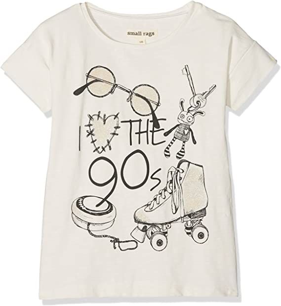 Small Rags T-Shirt offwhite Gerda Mädchen von Small Rags