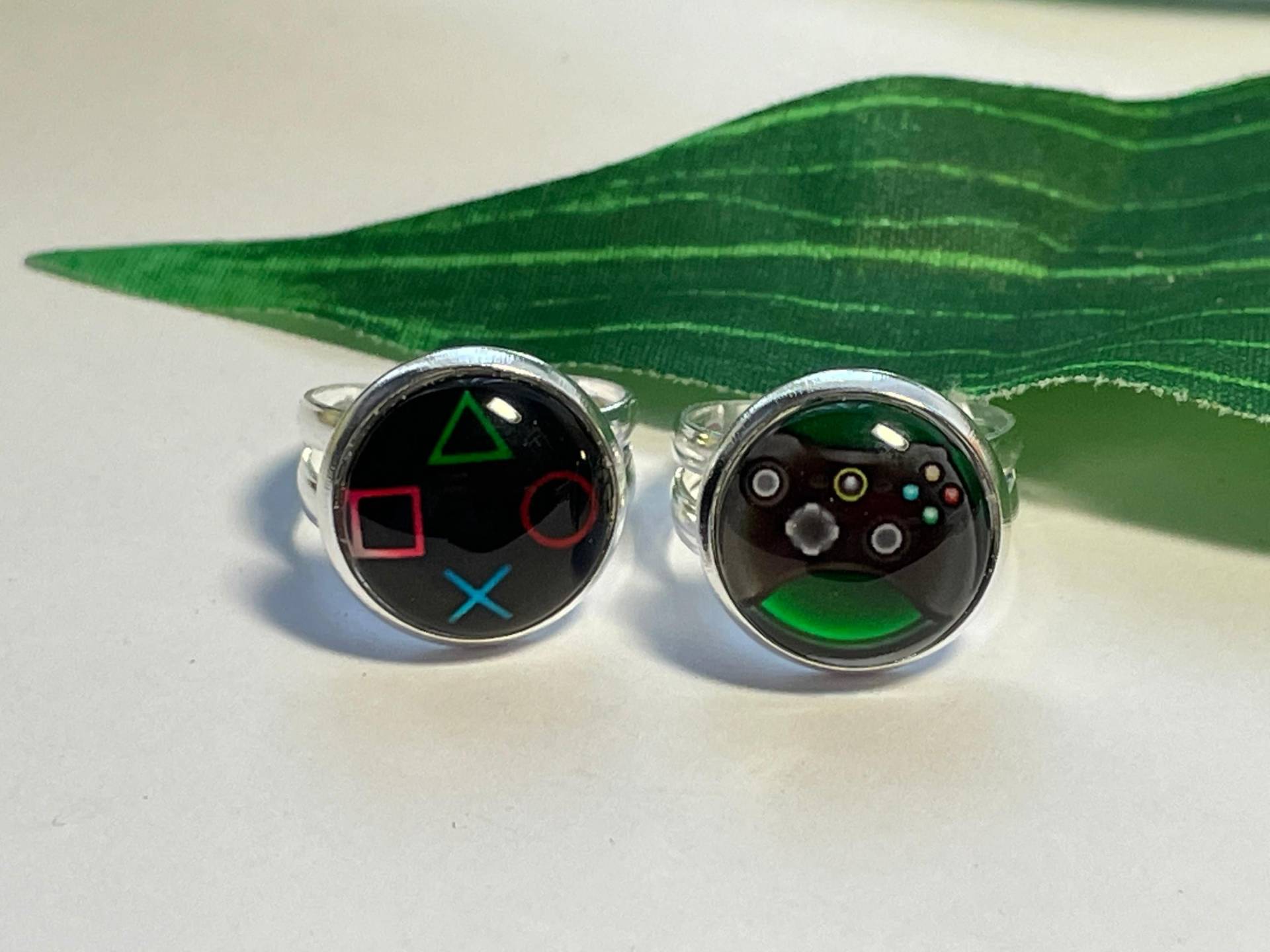 Verstellbarer Gamer Ring Für Kinder, Kinder Ringe, Mädchen Ring, Geschenke Gamer, Gaming von SmallCreations4U