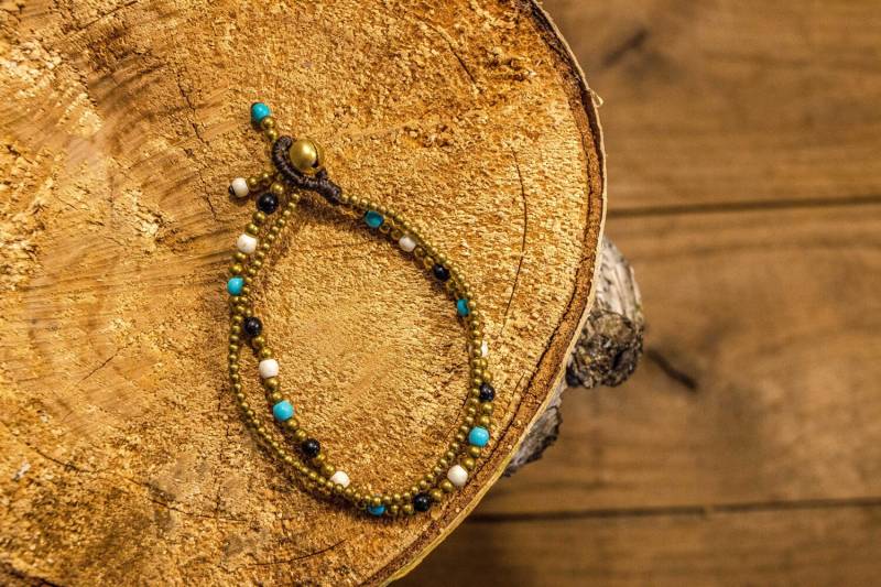 Armband Mit Bunten Perlen von SmallShedStore