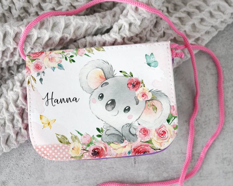 Brustbeutel Für Kinder Personalisiert Koala von SmallTreasuresDE