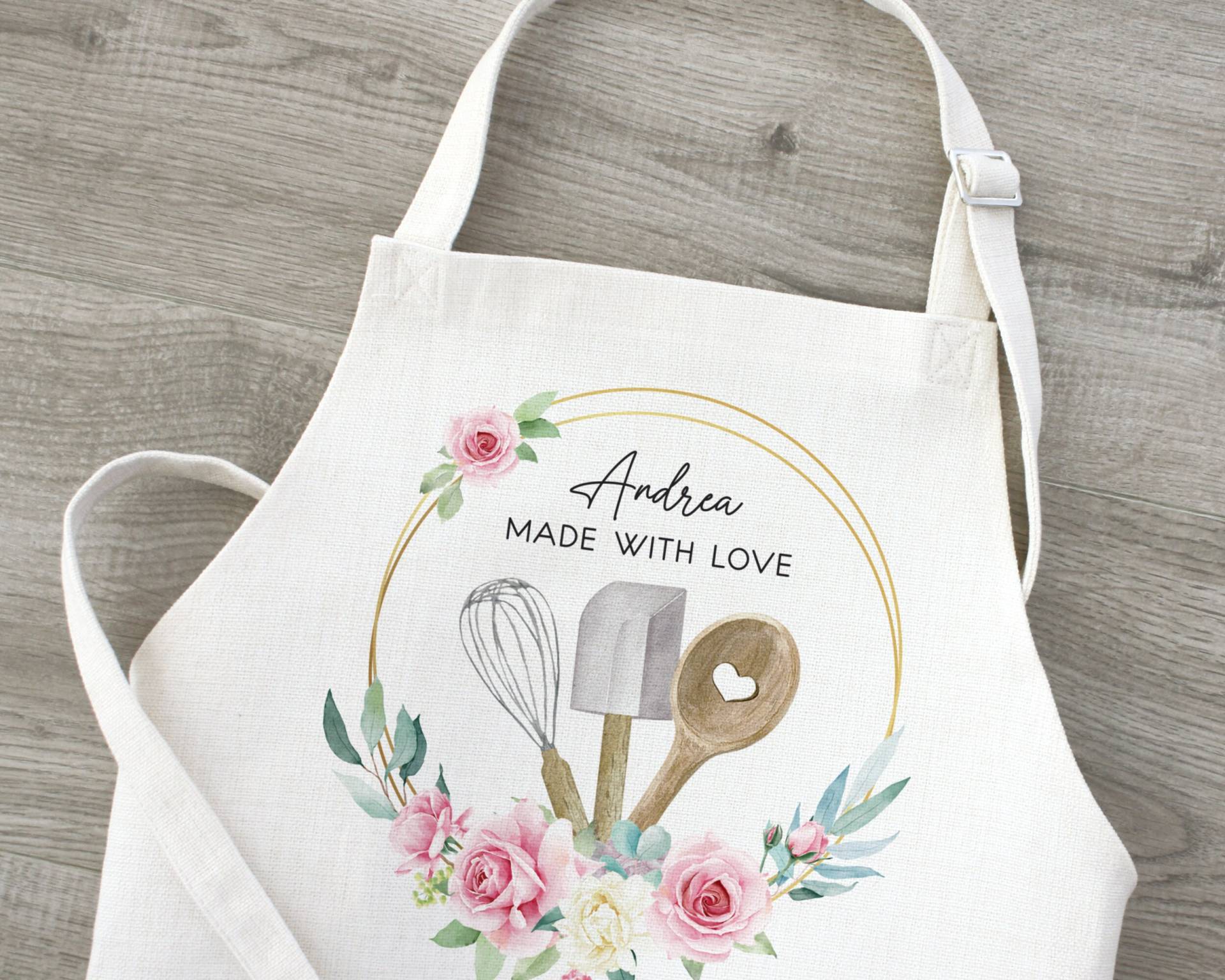 Kochschürze, Geschenk Für Mama, Muttertag, Muttertagsgeschenk von SmallTreasuresDE