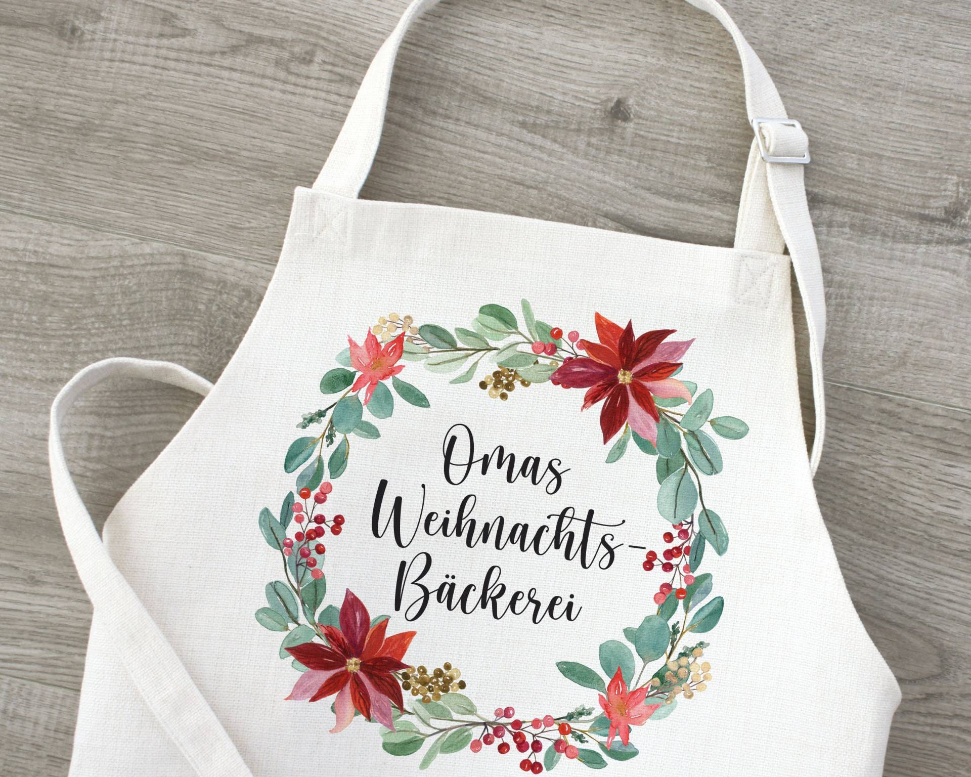 Schürze Kochschürze Personalisiert Küchenschürze Geschenkidee Weihnachten von SmallTreasuresDE