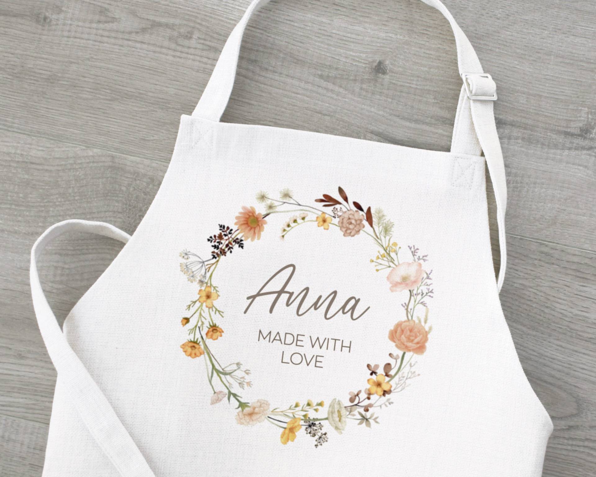 Schürze Personalisiert, Geschenk Für Mama, Muttertag, Muttertagsgeschenk von SmallTreasuresDE